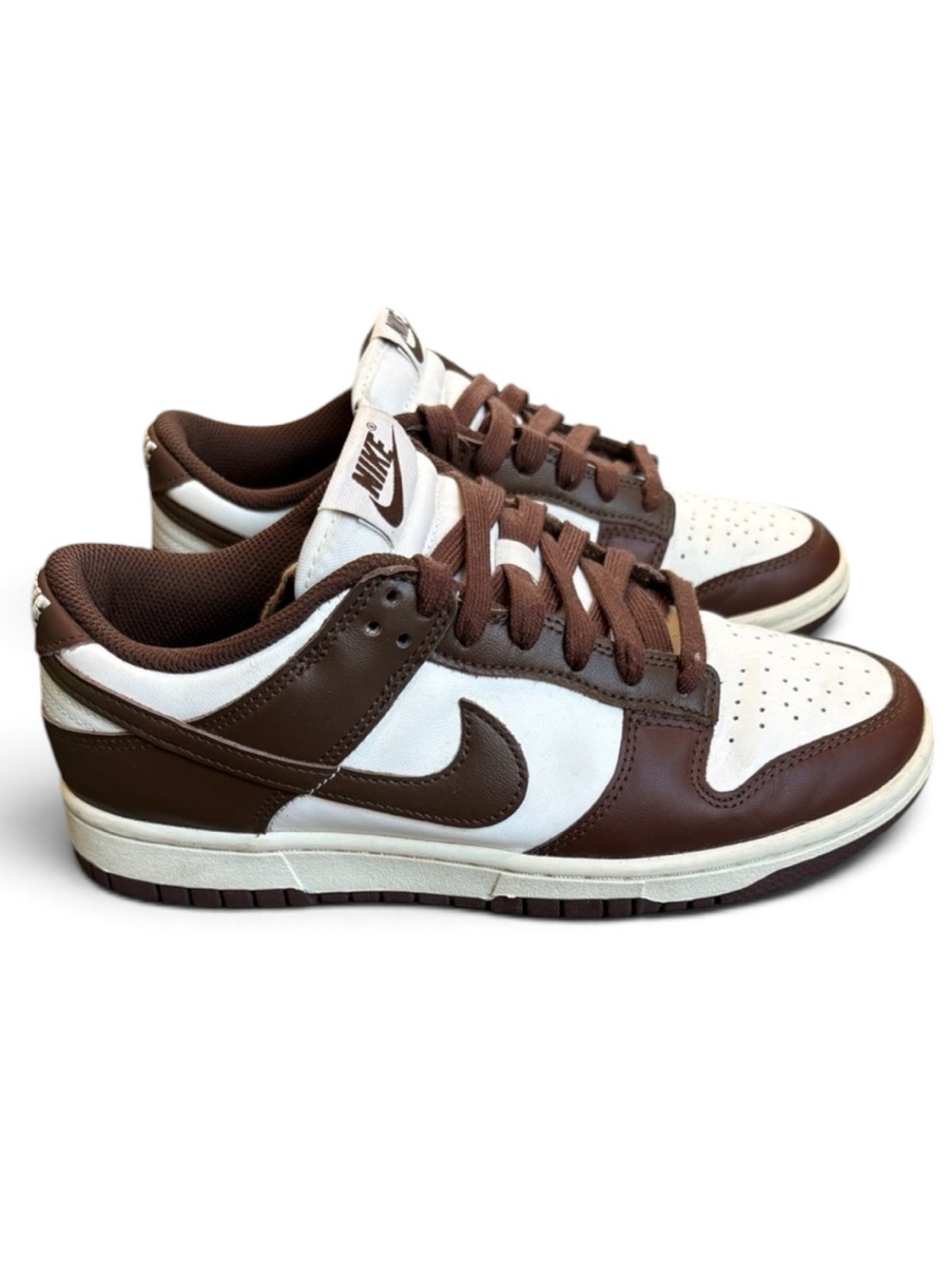 Nike Dunk Low "Cacao Wow" Low-Top Sneakers Women’s 8 Brown/White